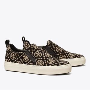 T Monogram Slip-On Sneaker